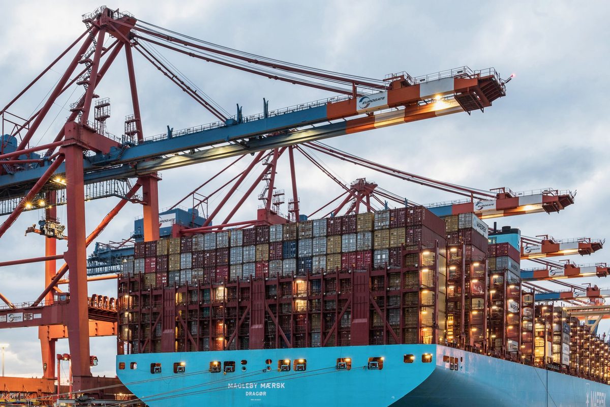 Containerfrachtraten von China an US-Ostküste steigen stark