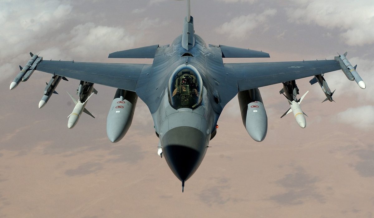 F-16 wegen ziviler Maschine nahe Camp David gestartet