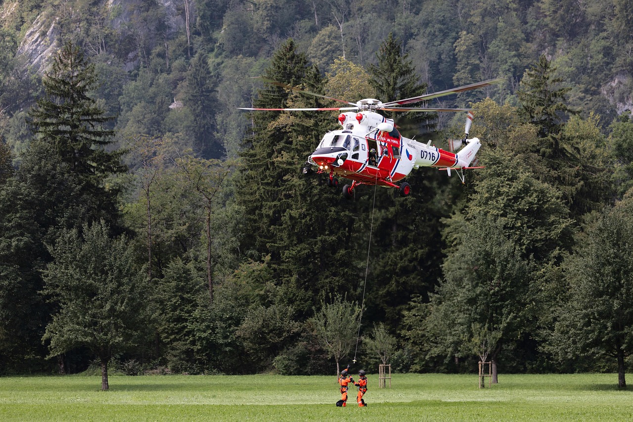 Zwei Piloten sterben bei Hubschrauberabsturz im Yosemite-Nationalpark