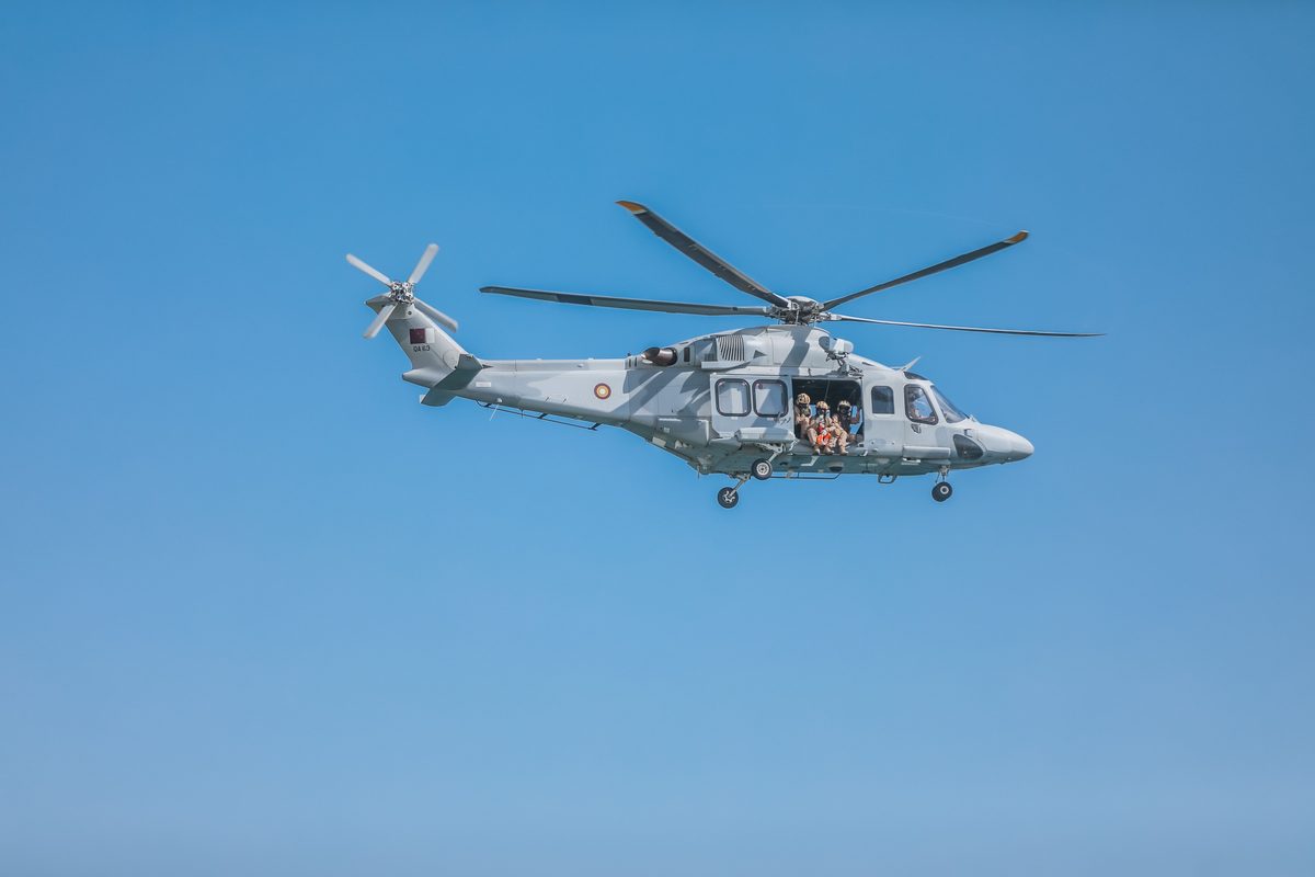 Russischer Hubschrauber verletzt polnischen Luftraum