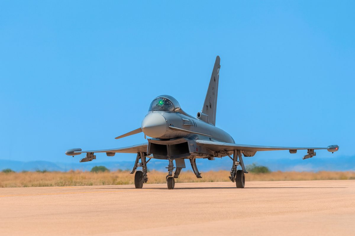 Deutschland entsendet vier Eurofighter an die NATO-Ostflanke