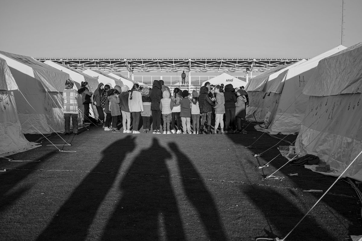 Proteste in griechischem Flüchtlingslager offenbaren Verzweiflung