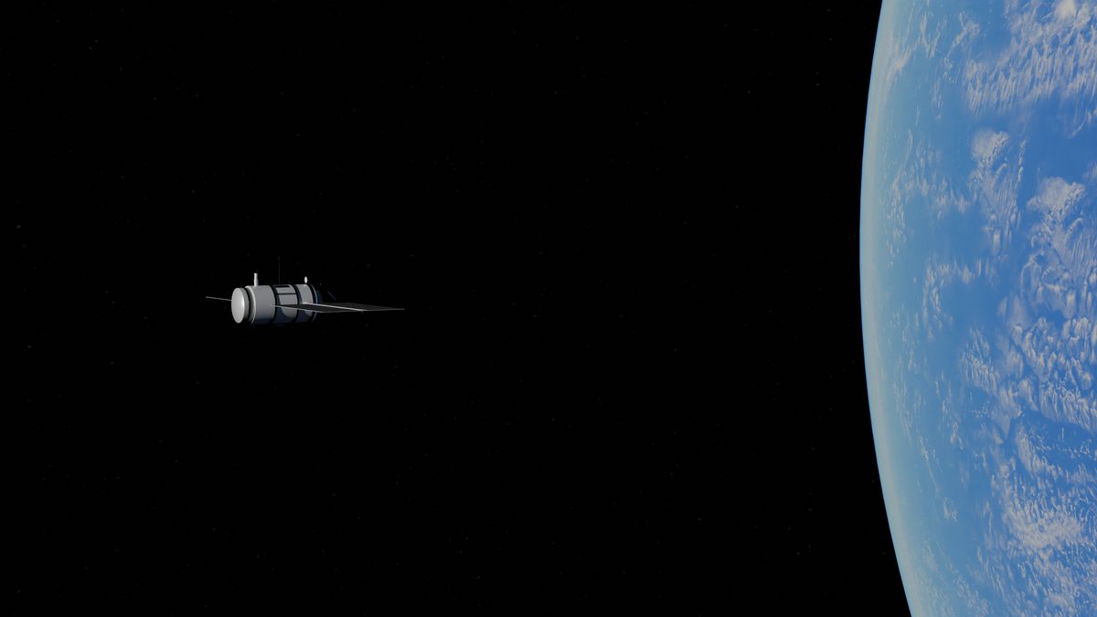 Jupiter-Sonde „Juice“ fliegt in nur 8640 Kilometern an der Erde vorbei