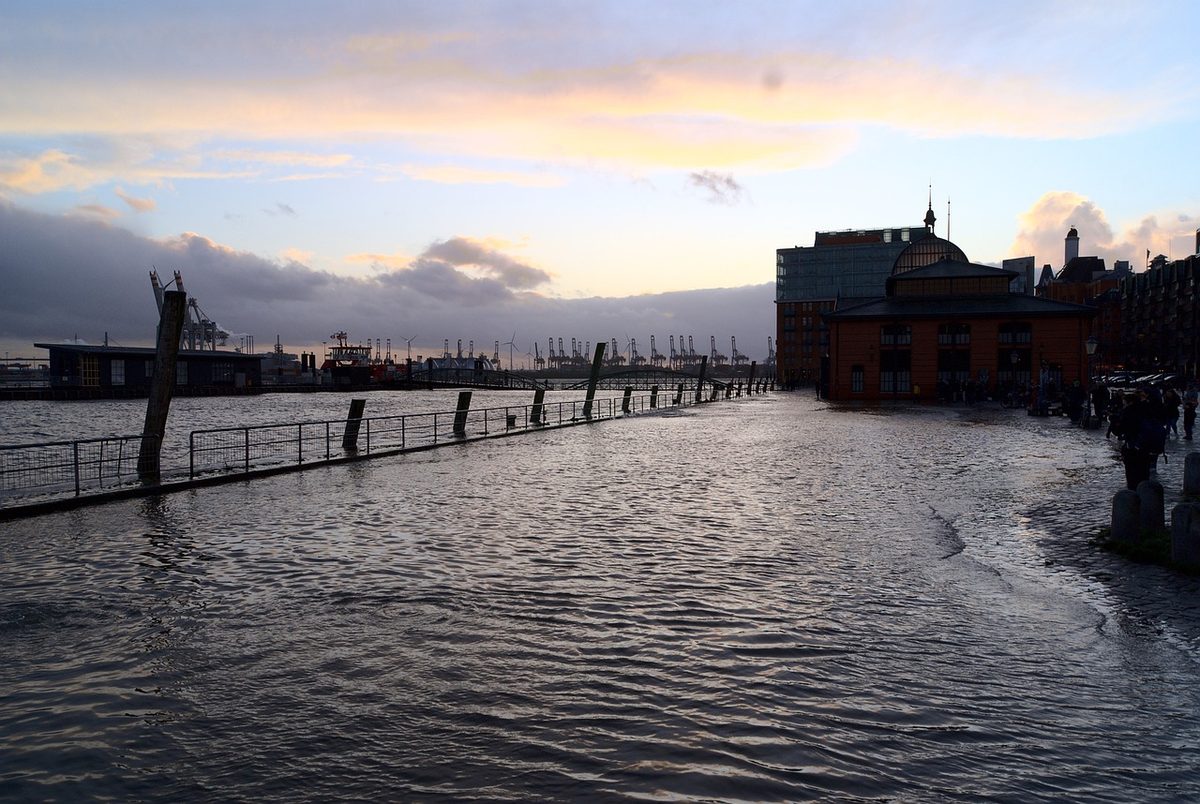 Nor’easter bringt Küstenhochwasser an US-Ostküste