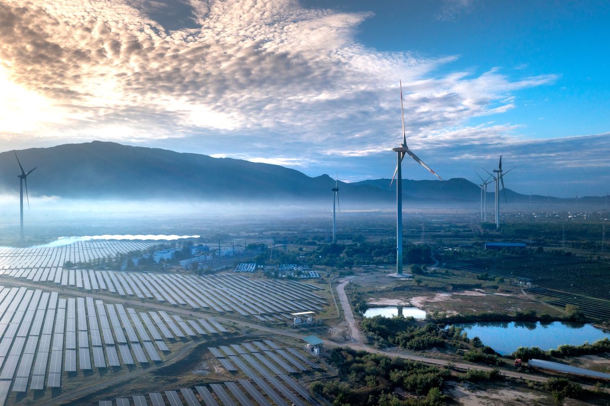 Studie: Europas Unternehmen befürworten mehr Investitionen in erneuerbare Energien