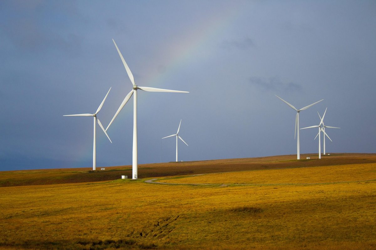 Windrad in der Lausitz erreicht Höhe von 365 Metern