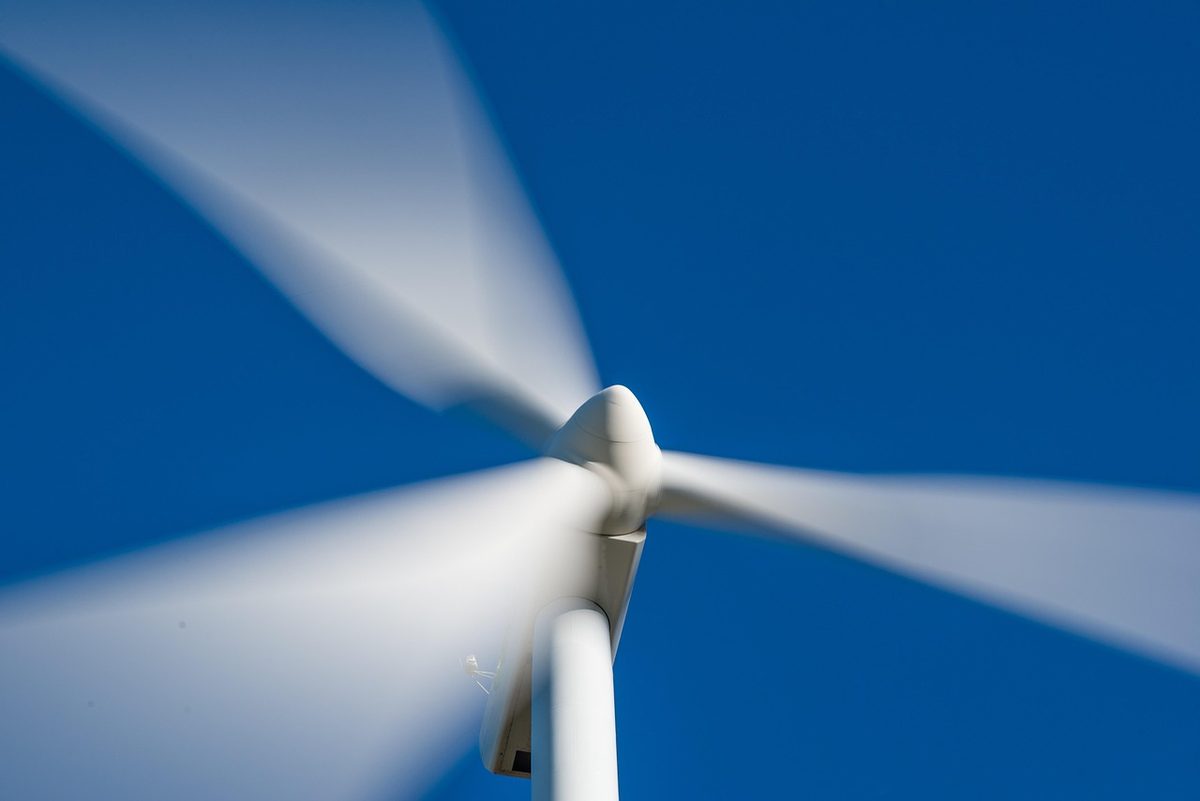 Windrad in der Lausitz erreicht 365 Meter Höhe