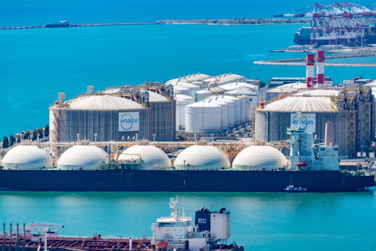Europas LNG-Vorräte vor dem Winter deutlich geschwächt