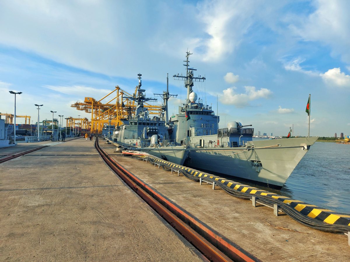 Neuer Marinehafen soll in Emden entstehen