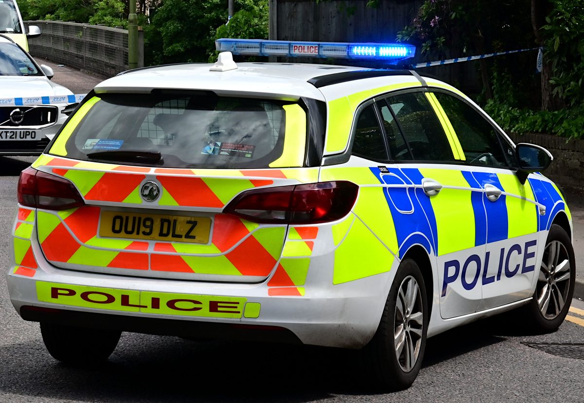 Polizeieinsatz in Augsburg: Beamte geben Warnschuss ab