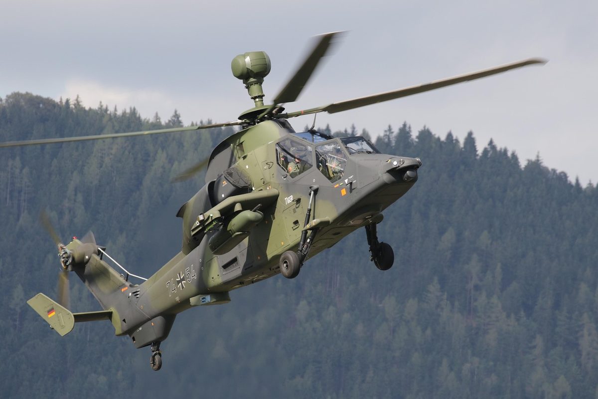 Bundesheer erfasste gestohlenen Hubschrauber mehrfach