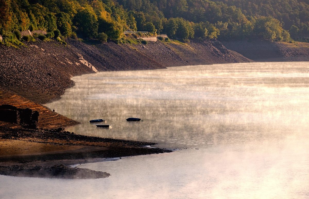 Untersee erreicht niedrigsten Wasserstand seit Beginn der Messungen