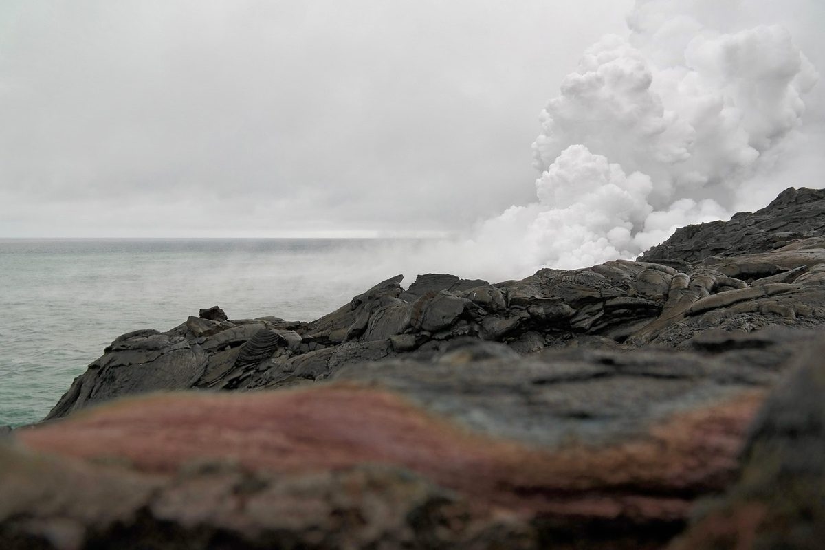 Ausbruch des Anak Krakatau lässt neue Inseln entstehen