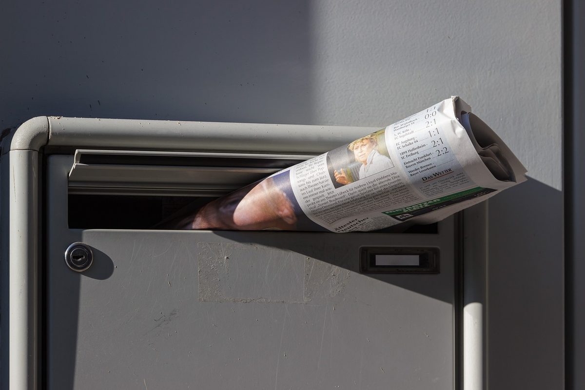 Medienpaket scheitert vorerst an Streit über Zustellförderung