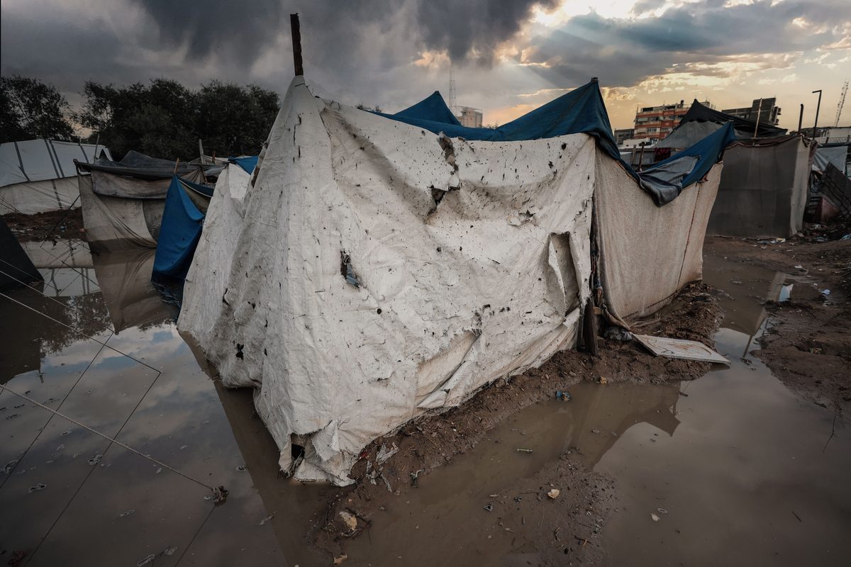 UN warnt vor schwieriger Vorbereitung auf Regenzeit im Gazastreifen