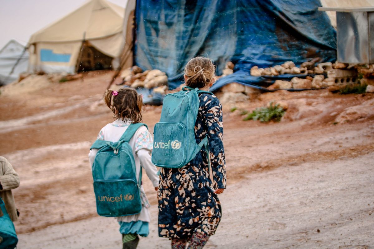 UNICEF: 6,9 Millionen syrische Kinder dringend auf Hilfe angewiesen