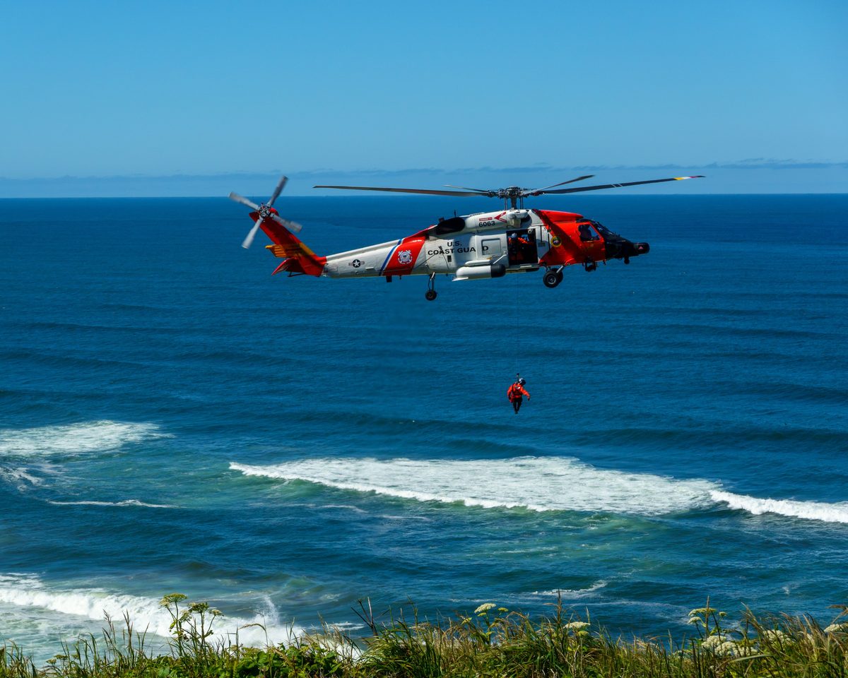 Hubschrauber stürzt vor Catalina Island ins Meer