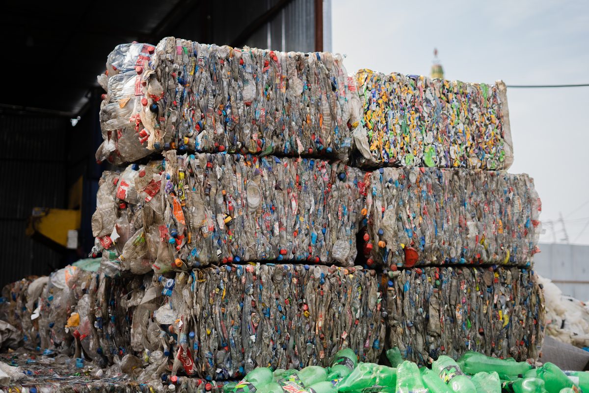 EU exportiert immer mehr Plastikmüll in die Türkei
