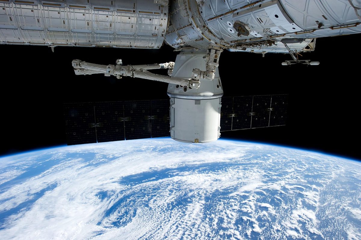 SpaceX-Crew erreicht ISS und stellt US-Geschwindigkeitsrekord auf