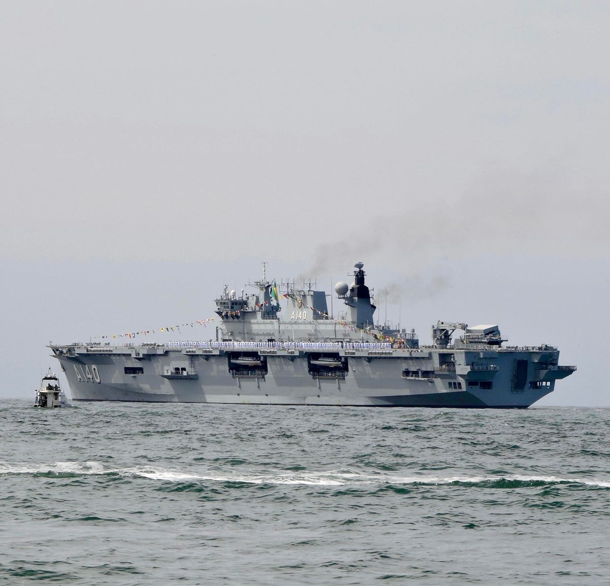 US-Flugzeugträger USS Theodore Roosevelt auf dem Weg in den Nahen Osten