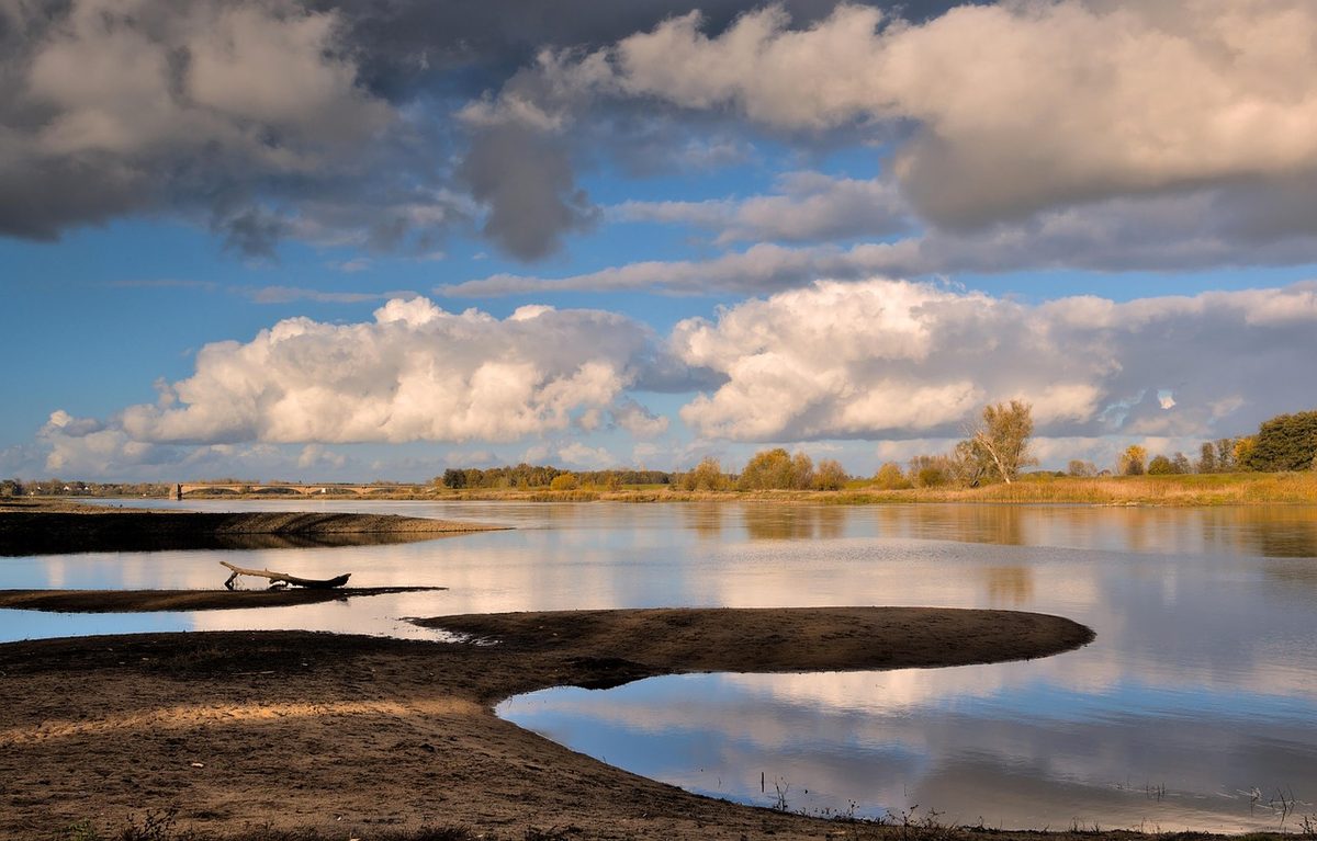 EU-Daten zeigen außergewöhnlich niedrige Wasserstände in Europas Flüssen