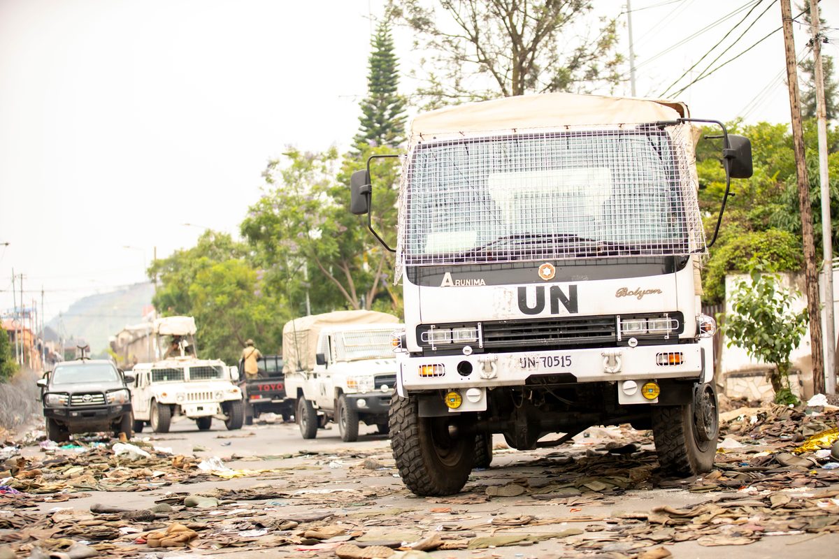 Luftangriff im Sudan tötet Fahrer eines UN-Hilfstransports