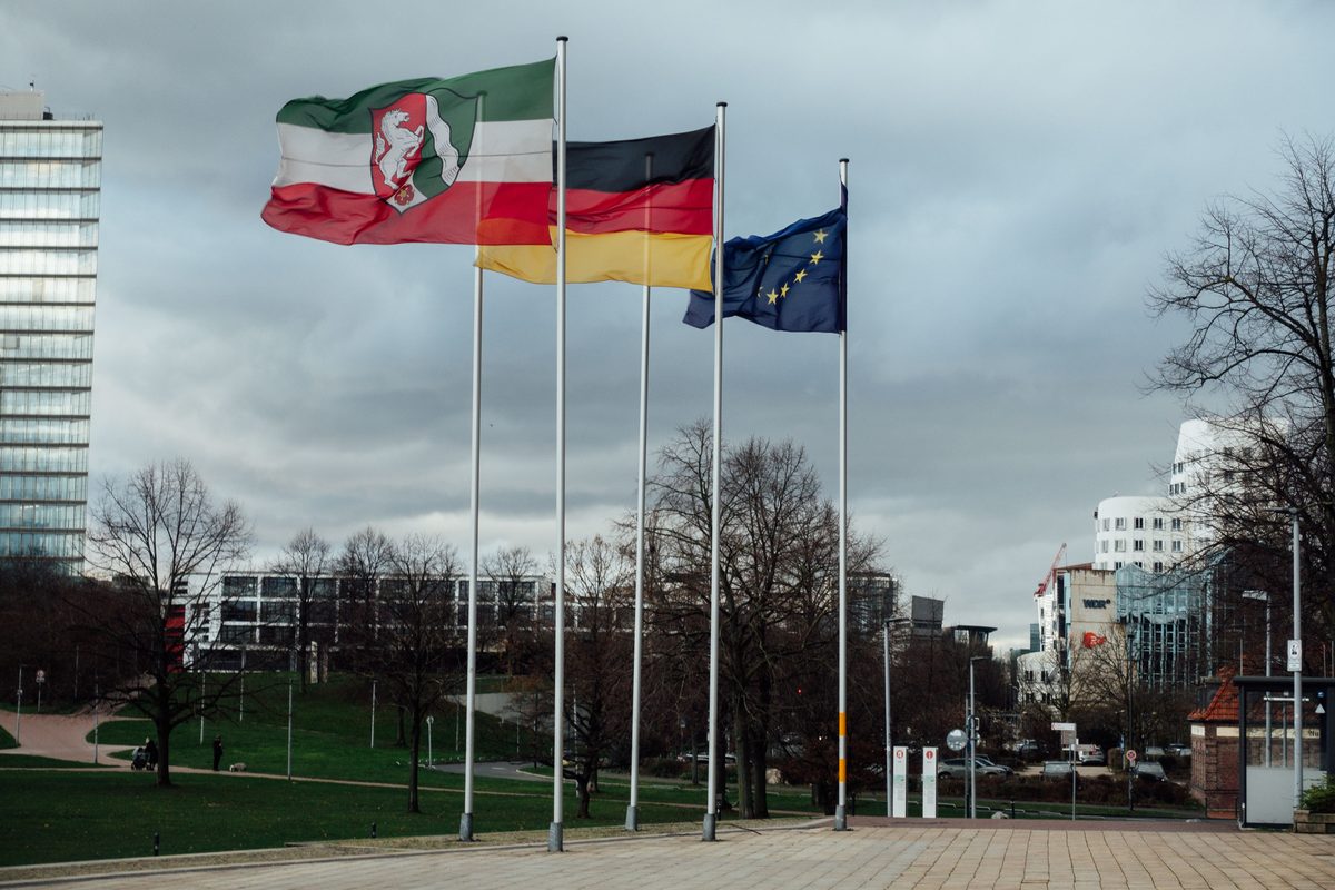 Deutschland bekräftigt Unterstützung für die Ukraine