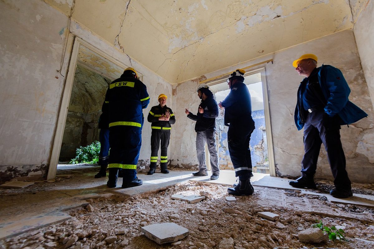 Schweiz übt in Genf den Einsatz nach einem Erdbeben