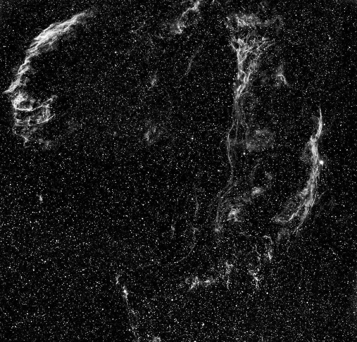 Neue Aufnahme zeigt den komplexen Supernova-Überrest Pa 30