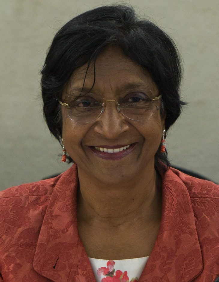 Navi Pillay erhält den Friedensnobelpreis 2026