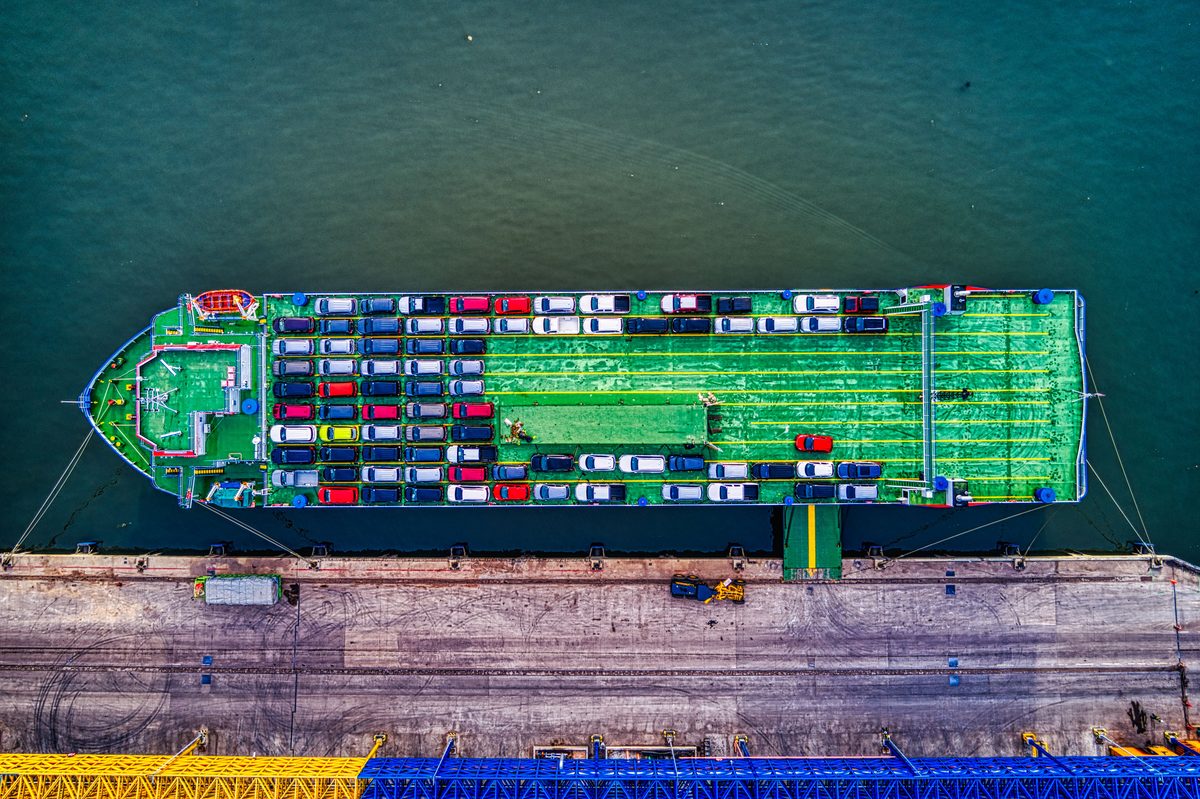 Chinas Autoexporte steigen im September um 64 Prozent