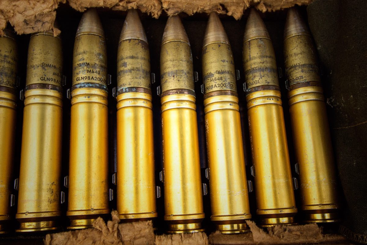 Seco stuft Spezialmunition für saudische Flugabwehr als Ersatzteile ein