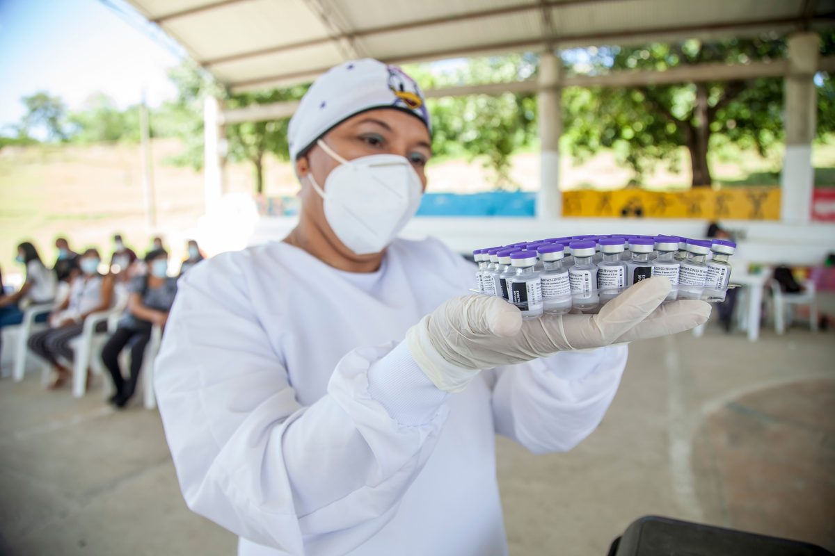 Kongo impft Gesundheitspersonal gegen Ebola inmitten wachsenden Ausbruchs