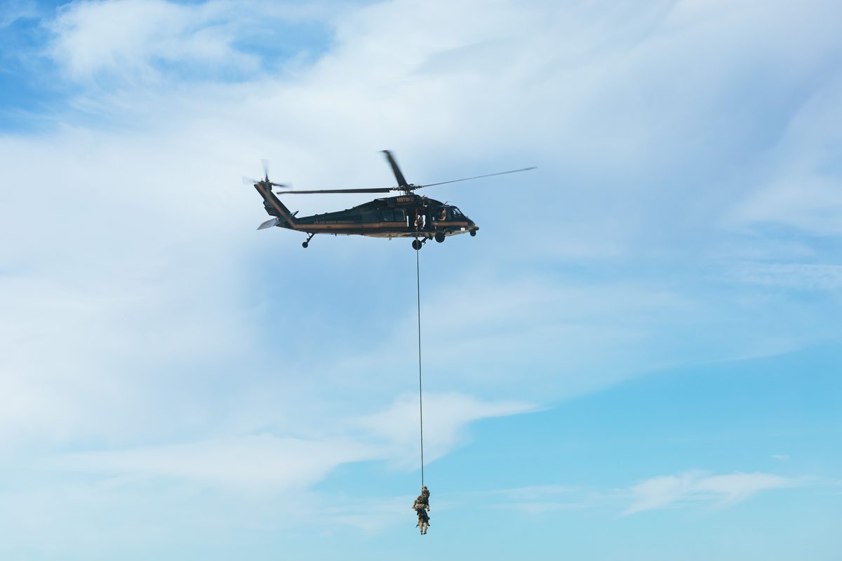 Suche nach vier vermissten salvadorianischen Soldaten in Haiti
