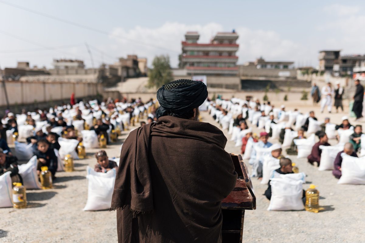 Caritas schätzt Hilfsbedarf für 22 Millionen Menschen in Afghanistan