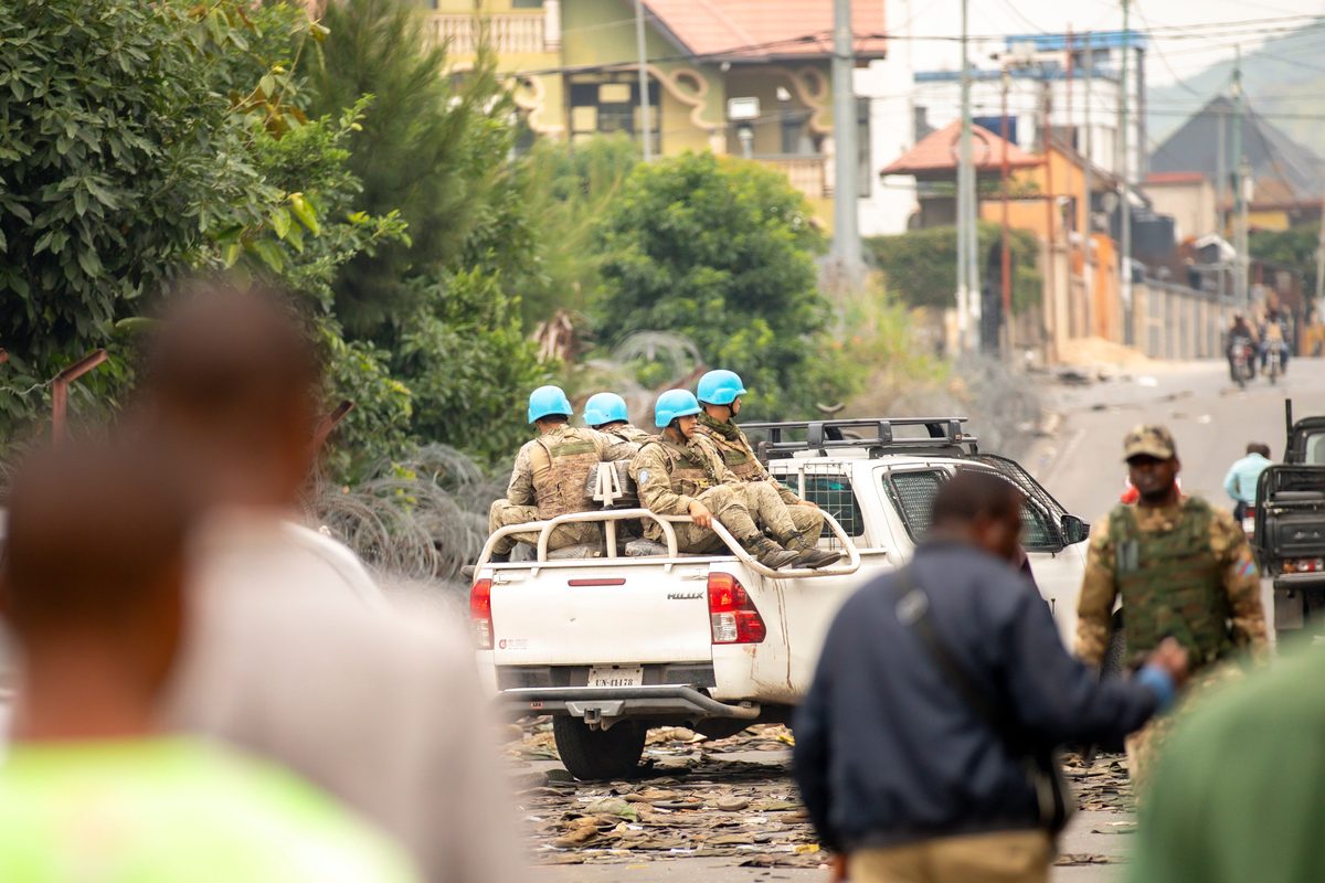 UN warnen vor vorzeitigem Abzug ihrer Friedenstruppen in Zentralafrika