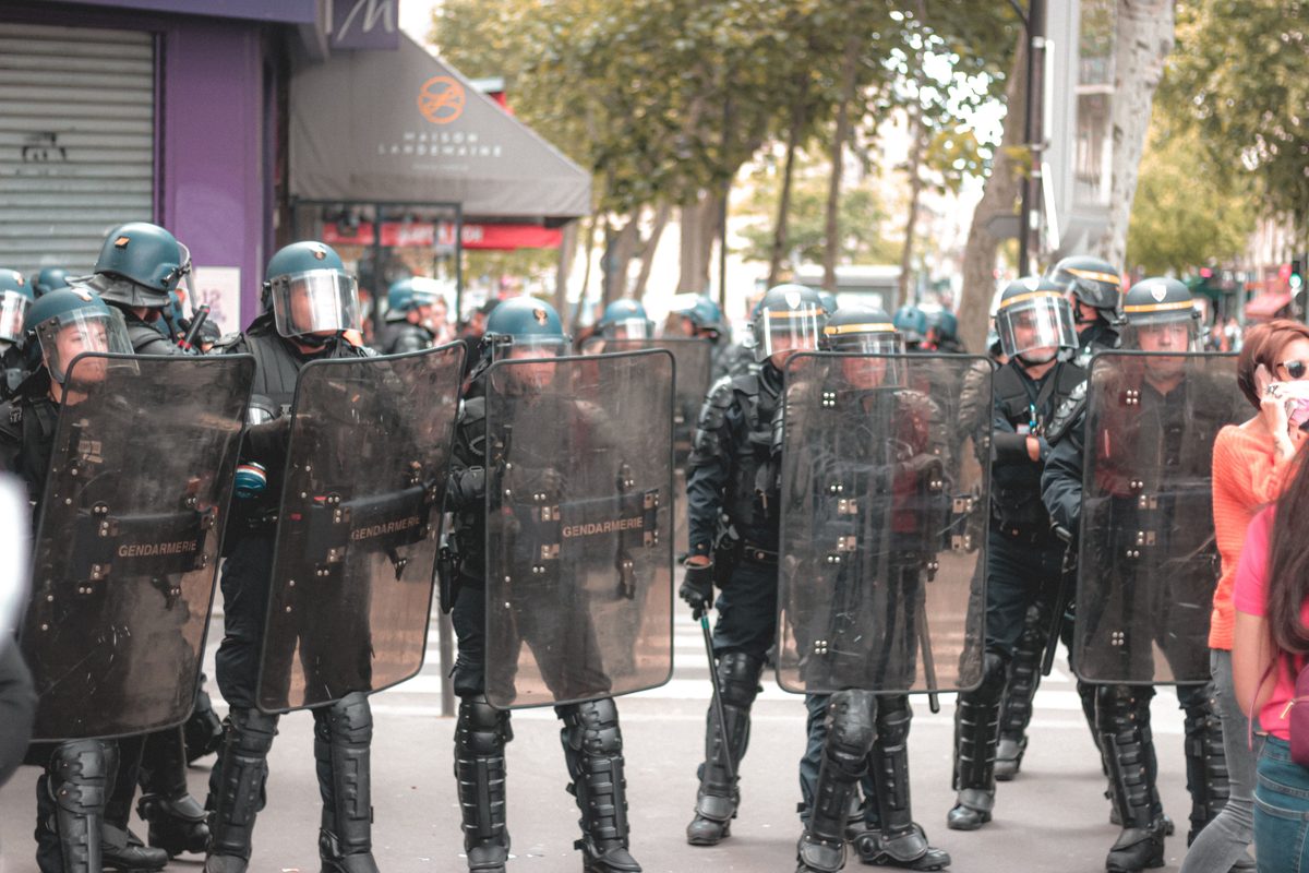 Frankreich untersagt Demonstrationen an zentralen Orten in Paris
