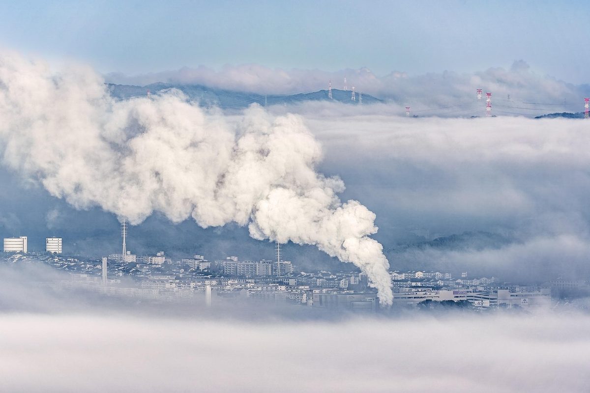 Treibhausgase in der Atmosphäre erreichen neuen Höchststand