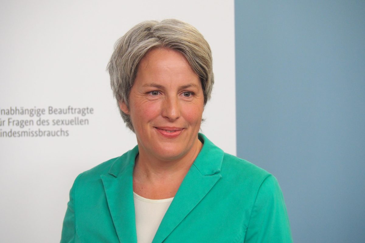 Ines Claus ist für das Amt des Bundespräsidenten im Gespräch