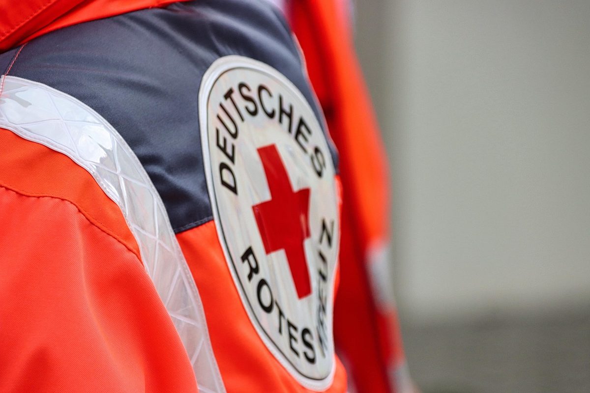 DRK richtet in Luckenwalde Zentrum für bis zu 5000 Menschen ein