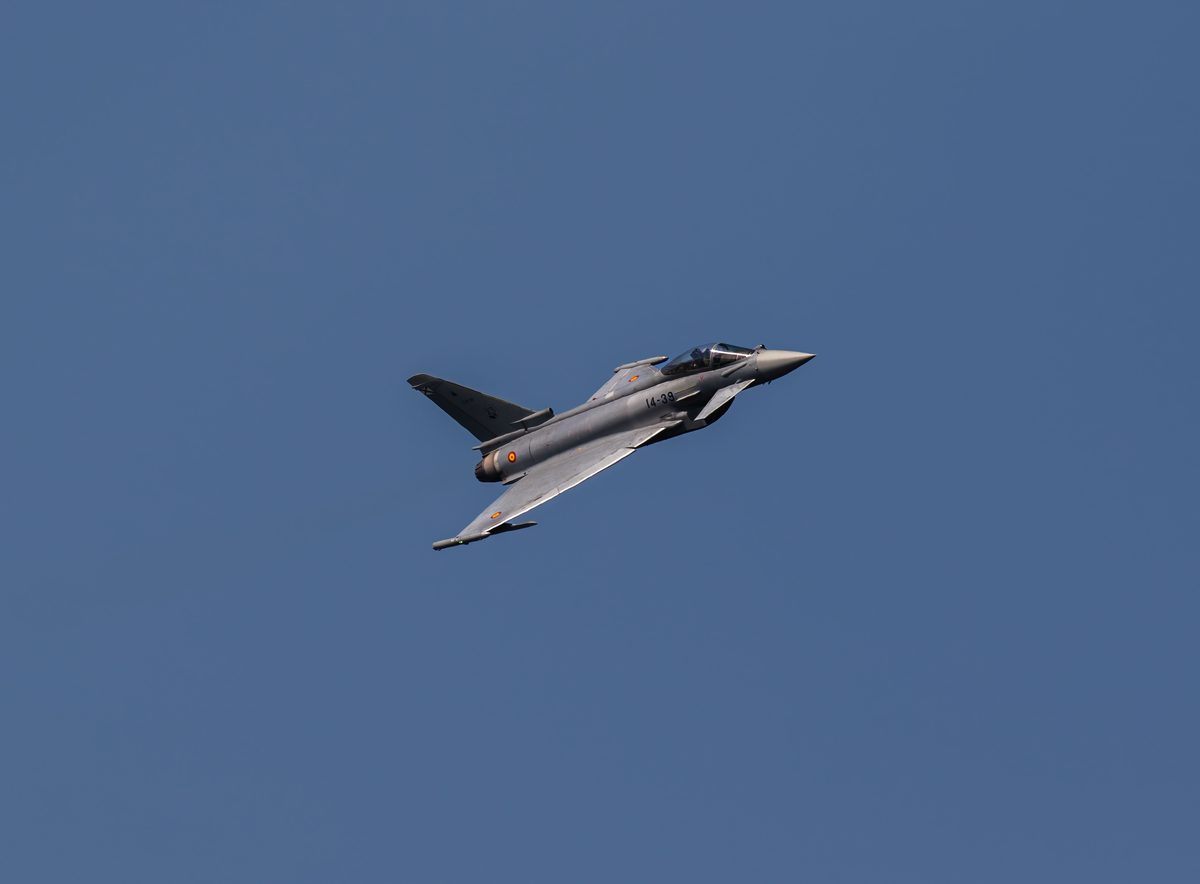 Eurofighter trainieren ab 3. November wieder Überschallflüge über Österreich