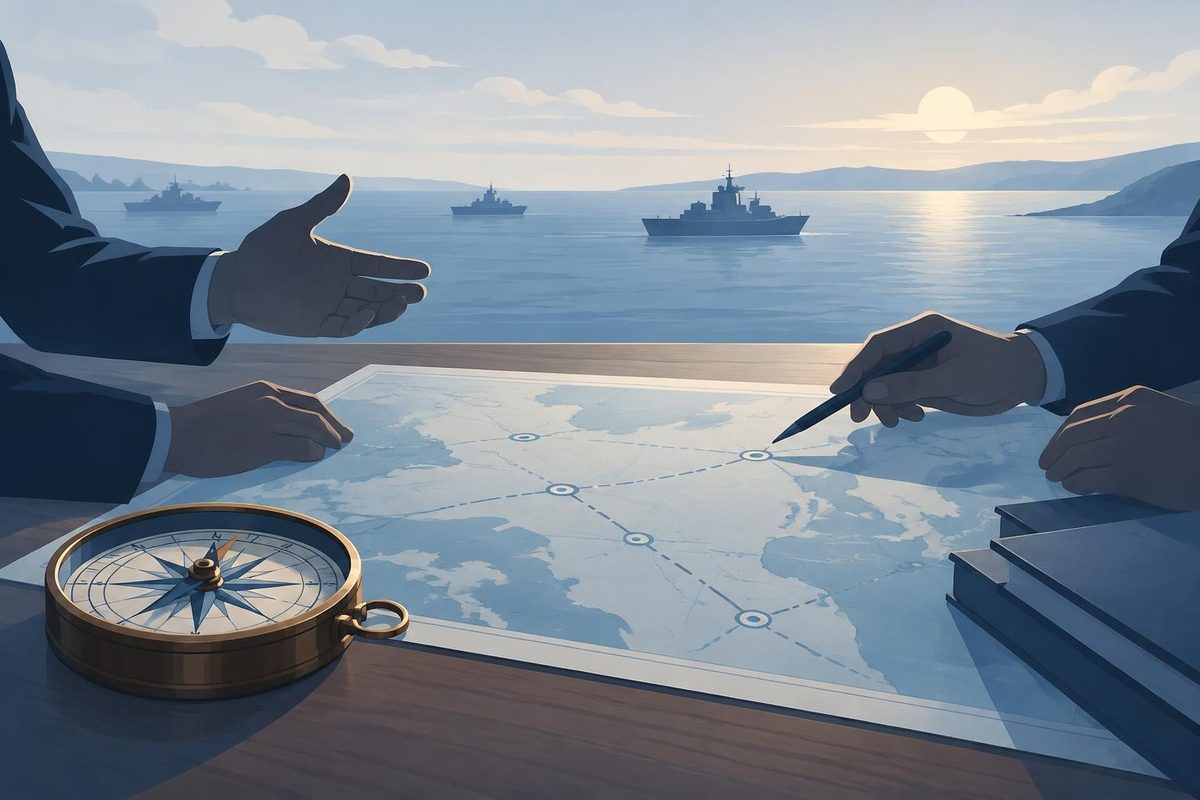 Kollision indischer und pakistanischer Marineschiffe löst Sorgen vor Eskalation aus
